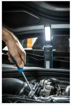 СВЕТИЛЬНИК ДЛЯ МАСТЕРСКОЙ 200LM LED 5W С РАСШИРЯЕМОЙ АККУМУЛЯТОРОМ USB HOGERT IP54