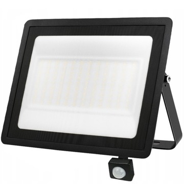 NAŚWIETLACZ LAMPA LED Z DETEKTOREM RUCHU 100W