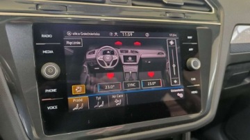 Volkswagen Tiguan II SUV 1.5 TSI EVO 150KM 2020 Volkswagen Tiguan 1.5 TSI EVO Life 150 KM DSG Salon PL Serwis ASO Klima, zdjęcie 20