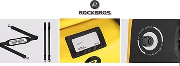 ROCKBROS AS-005-2 BK водонепроницаемая мотоциклетная сумка