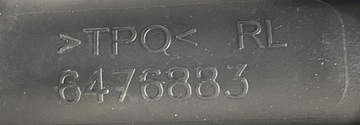 P4 TOYOTA RAV4 RAV-4 V 5 2020 - ZÁVĚS VZDUCHOVÁ AIRBAG LEVÝ 641667300L