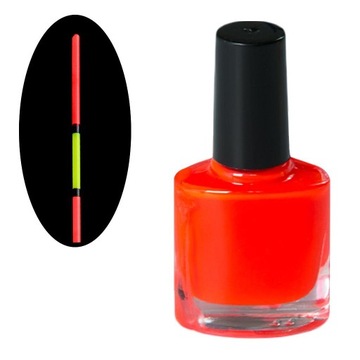 Флоат-краска 8 мл. Флуоресцентная ремонтная краска для