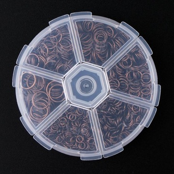 1600 . Разъемные кольца с открытым шагом