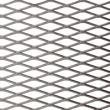 Siatka cięto-ciągniona ocynk oczko 20x10mm h-100cm
