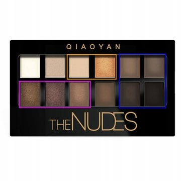 12 Colors Makeup Palette Nude Eyeshadow Palet