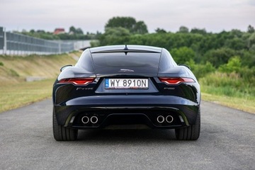 Jaguar F-Type Coupe Facelifting MY21 5.0 V8 450KM 2021 Jaguar F-Type 5.0 450 KM R-Dynamic Luxury. Krajowy, zdjęcie 16