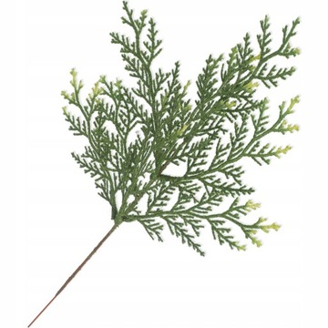 Tuja gałązka sztuczna