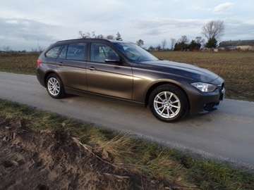 BMW Seria 3 F30-F31-F34 Touring 2.0 318d 143KM 2014 BMW Seria 3 F30/F31 4X4 xdrive możli.zamiana, zdjęcie 4