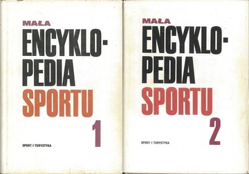 Mała Encyklopedia Sportu [1-2], praca zbiorowa