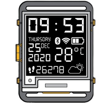 ESP32 Smart Watch ESP32 E-Watch программируемый WIFI