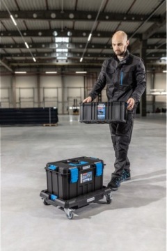 HOGERT MODULAR TOOLBOX 53x 35x 35cm CARRYING ORGANISER