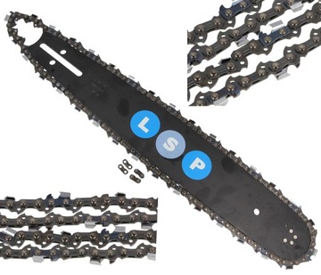 Prowadnica do piły 38CM HUSQVARNA NAC łańcuch