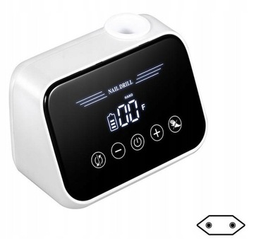 Loading portable nail grinder