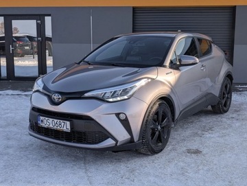 Toyota C-HR I Crossover Facelifting 1.8 Hybrid 122KM 2020 Toyota C-HR 100 Bezwypadkowy Navi Kamera Automat Serwis Gwarancja 1.8, zdjęcie 10