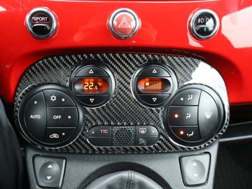 Fiat 500 II 2015 Abarth 500 1.4 T-Jet, Salon Polska, Serwis ASO, zdjęcie 12