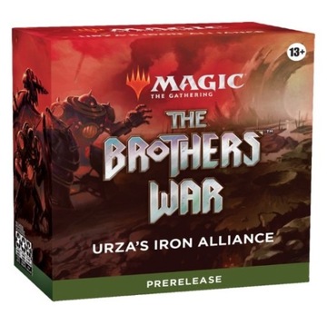 The Brothers War Prerelease Urza's Iron Alliance