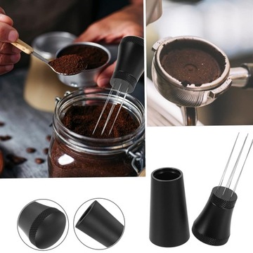 Диспенсер для кофе WDT ALUMINIUM ESPRESSO с 7 иглами