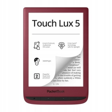 USZKODZONY Czytnik PocketBook Touch Lux 5 8 GB 6 