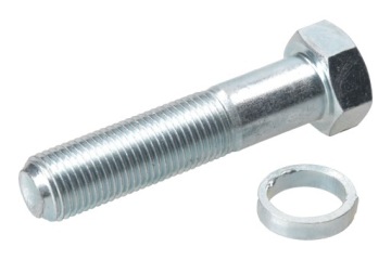 Śruba podkładka kierownicy krótka Romet Komar