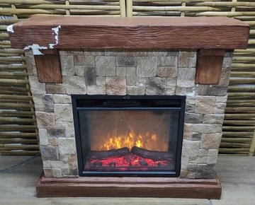 ЭЛЕКТРИЧЕСКИЙ КАМИН EL FUEGO ROCKY MOUNTAIN № 7.