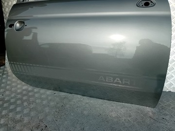 FIAT 500 ABARTH КАБРИОЛЕТ ДВЕРЬ ПРАВАЯ ПЕРЕДНЯЯ LAK 695