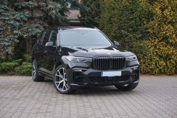 BMW X7 SUV M 4.0 M50i 530KM 2021 BMW X7 Bezwypadek SalonPL PPF Front 7os M50i 4.4 V8 xDrive FV23, zdjęcie 1