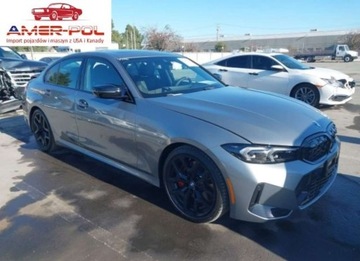 BMW Seria 3 G20-G21 2025 BMW Seria 3 2025r., M340I, od ubezpieczalni 3.0 Benzyna 386KM