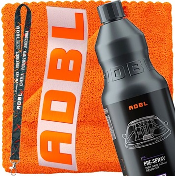 ADBL Pre Spray - Czyszczenie Pranie Tapicerki Usuwanie Zabrudzeń Plam 1L