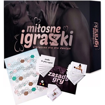 ROMANTYCZNA GRA EROTYCZNA MIŁOSNE IGRASZKI IDEALNY PREZENT DLA PAR KAMASUTR