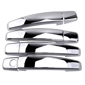 NAKŁADKI NA KLAMKI CHROM OPEL ASTRA J 2010-2015