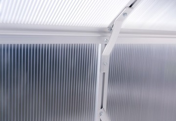 Садовая теплица 5,9 м2 поликарбонат - 3,1х1,9 м