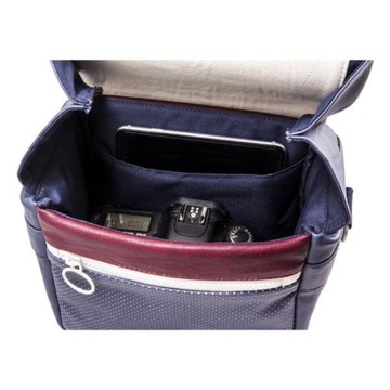 Сумка для фотоаппарата, экокожа/полиэстер