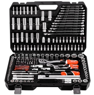 НАБОР ТОРЦЕВЫХ КЛЮЧЕЙ Торцевые ключи YATO 216e