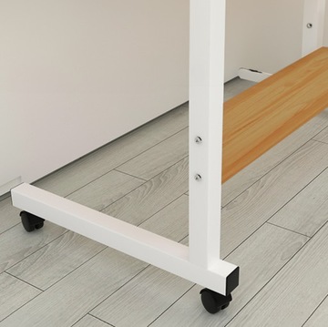 СТОЛ ДЛЯ НОУТБУКА НА КОЛЕСАХ МОБИЛЬНЫЙ СТОЛ С РЕГУЛИРУЕМОЙ ПО ВЫСОТЕ