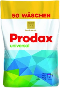 PRODAX UNIVERSAL Niemiecki Proszek do prania 3,25 kg DE