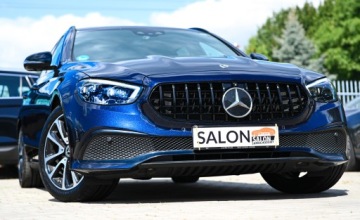 Mercedes Klasa E W214 2023 Mercedes E220d 220ps AirMatic 360° Multibeam HUD ACC skóra 3xKlima Blis Noc