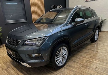 Seat Ateca SUV 1.4 EcoTSI 150KM 2016 Seat Ateca DSG navi 51.000KM GWARANCJA bezwypadkowy zarejestrowana, zdjęcie 11