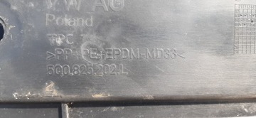 КРЫШКА ШАССИ 5Q0825271A,5Q0825202L VW GOLF VII