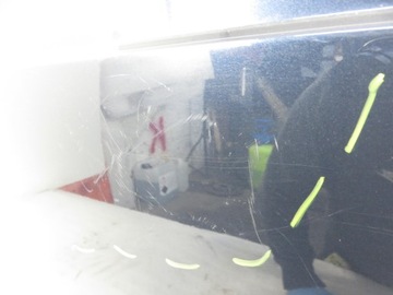 DVEŘE LEVÉ ZADNÍ SAAB 9-5 YS3E 290 SEDAN