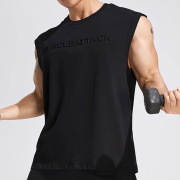 New Mens Gym Tank top Men Fitness Sleeveless Shirt