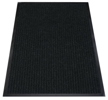 WYCIERACZKA POD DRZWI WEJŚCIOWA DO BUTÓW MATA GUMOWA DUŻA ZEWNĘTRZNA 80X120