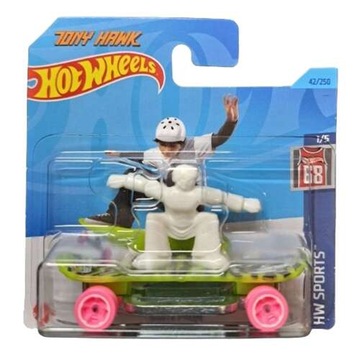 HOT WHEELS SKATE GROM HW SPORTS SAMOCHODZIK MATTEL