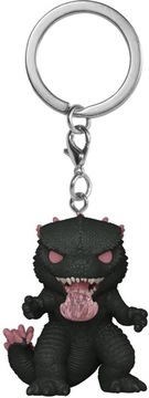 БРЕЛОК FUNKO POP Брелок Годзилла с тепловым лучом
