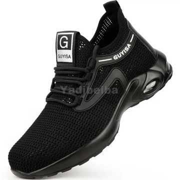 Buty robocze Safety Shoes Męskie Oddychające bhp