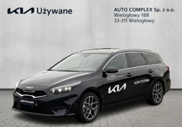 Kia Ceed III Kombi Facelifting 1.5 T-GDI 140KM 2024 Kia Ceed Kia Ceed SW 1.5 T Benz,140KM,PL salon, ASO, wersja Business Line