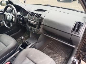 DESKA AIRBAG ULOŽENÍ PÁSY VOLKSWAGEN POLO 9N EVROPA KONZOLA