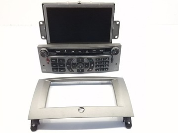 Peugeot 407 - Radio Nawigacja Kolorowy Wyświetlacz - KOMPLET
