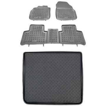 Sada koberců a prostiskluzová podložka Renault Grand Scenic II 2004-2009