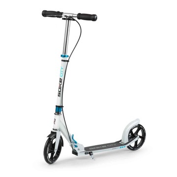 СКЛАДНОЙ СКУТЕР SOKE CITY - РЕГУЛИРОВКА ВЫСОТЫ