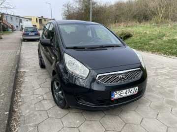 Kia Venga Mikrovan 1.4 DOHC CVVT 90KM 2010 Kia Venga 1.4 Benzyna 90KM 2010rok Klimatyzacja